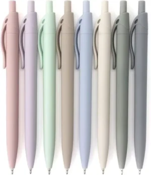 8-Pack Retractable Ballpoint Pens